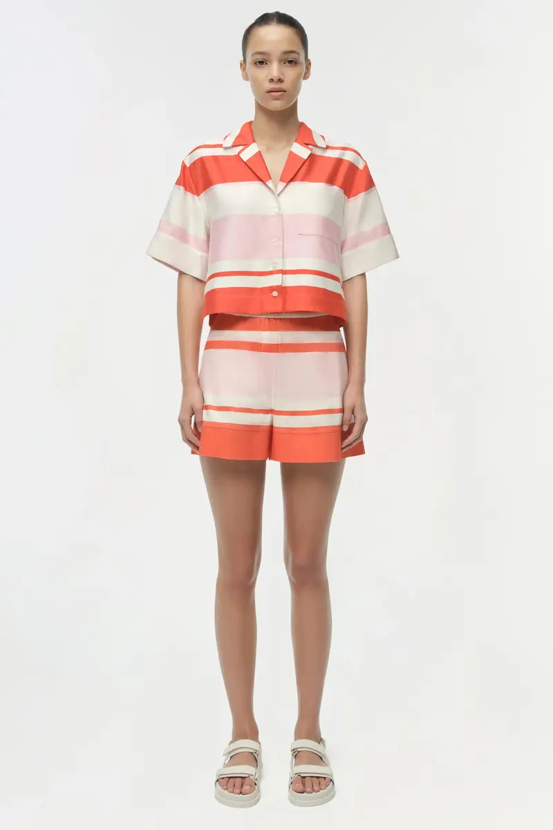 Simkhai Bailee Camp Shirt | Thumbnail 6 Simkhai Bailee Camp Shirt | Thumbnail 6