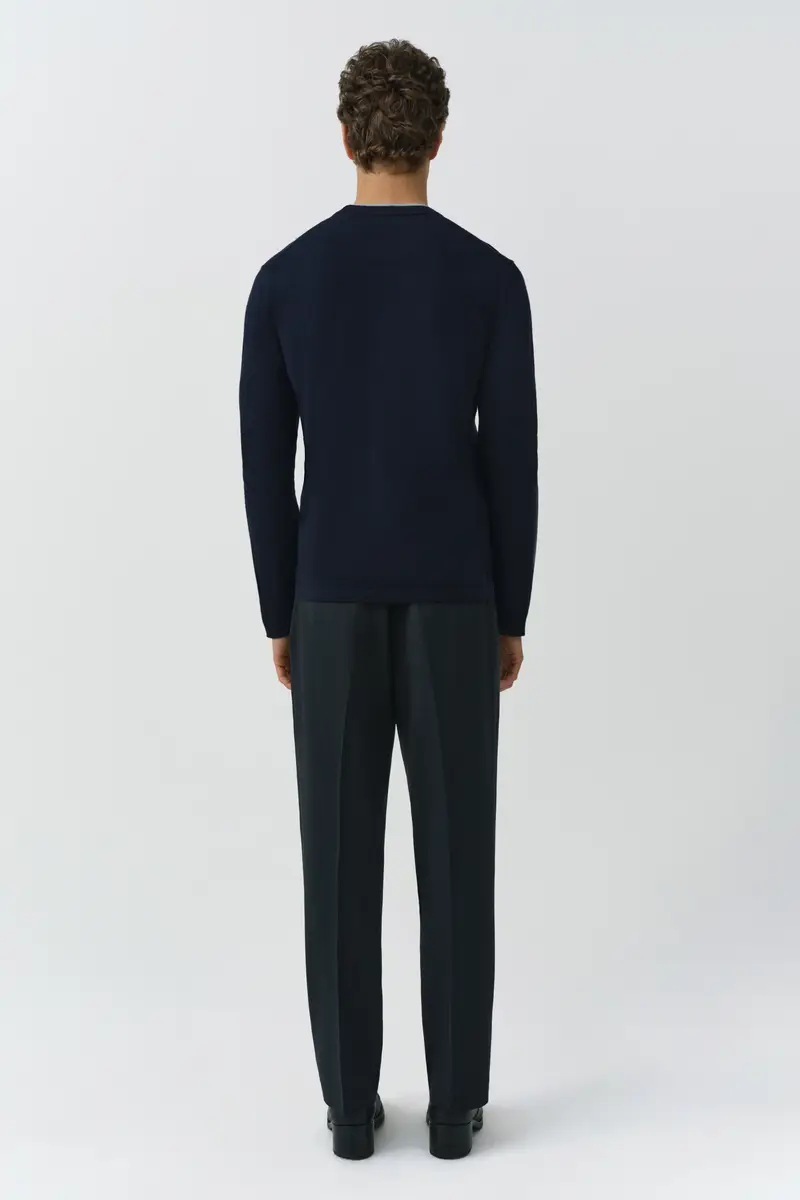 Simkhai Barret Double Layer Crewneck | Thumbnail 5