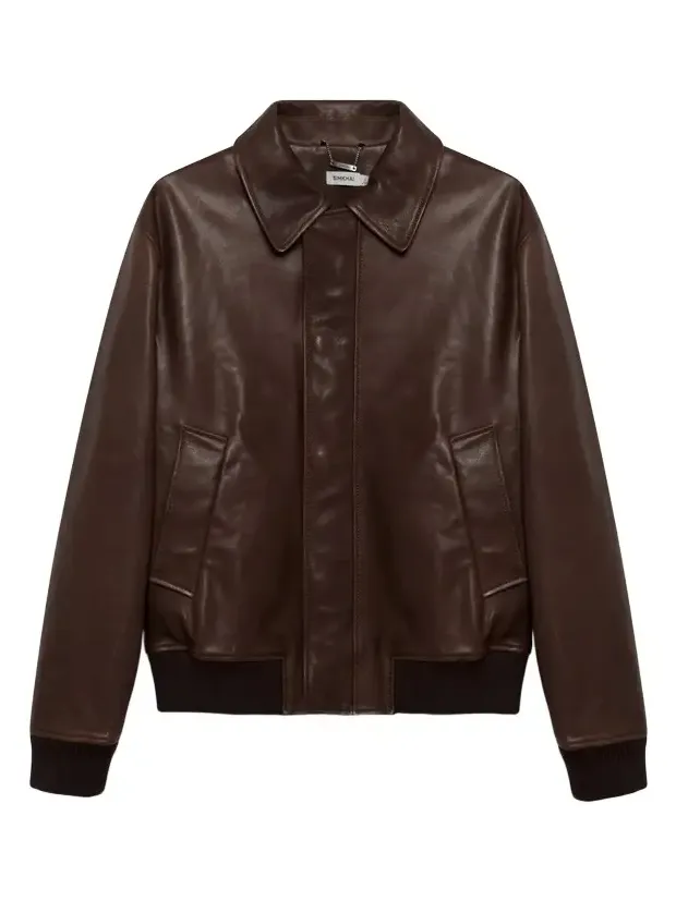 Bauer Leather Blouson Jacket