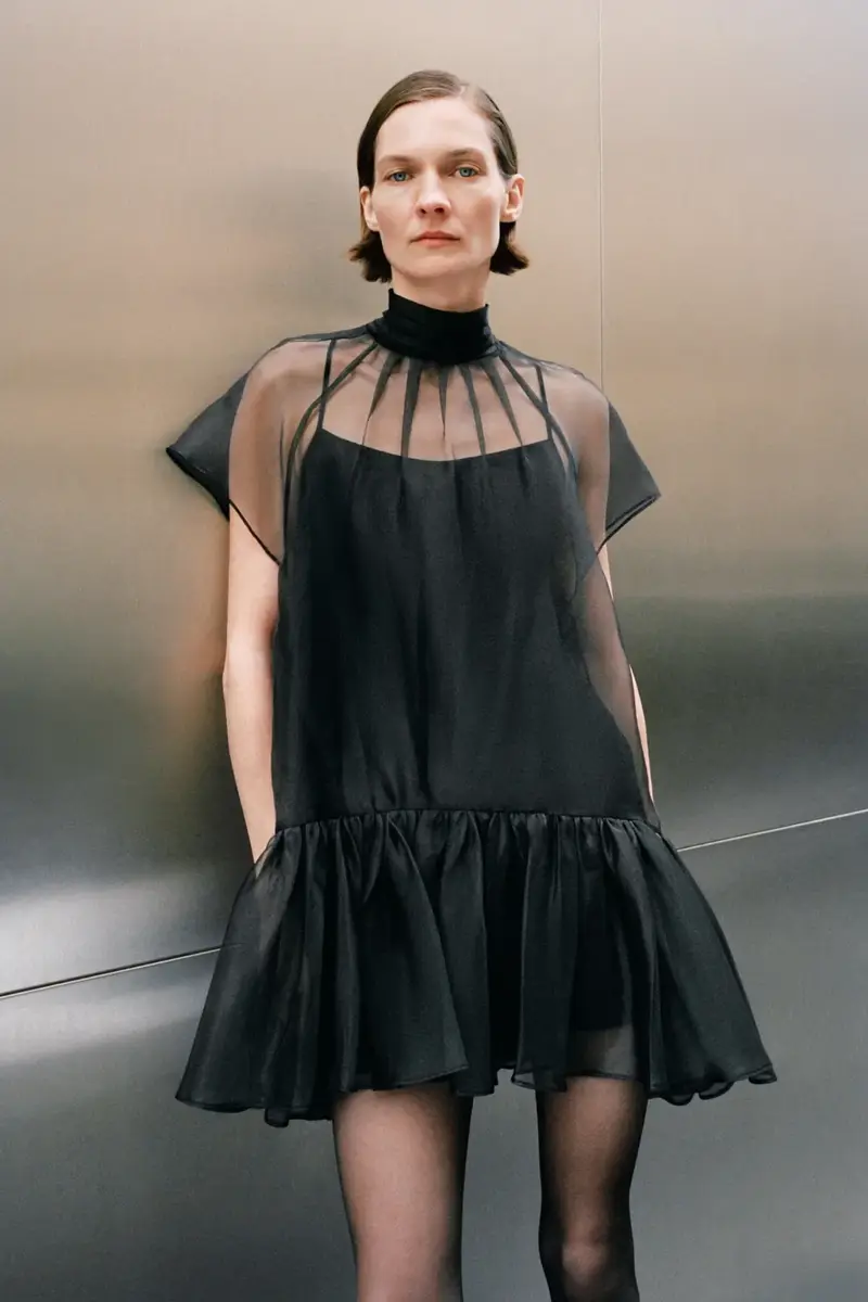 Simkhai Beaux Organza Dress | Thumbnail 2 Simkhai Beaux Organza Dress | Thumbnail 2