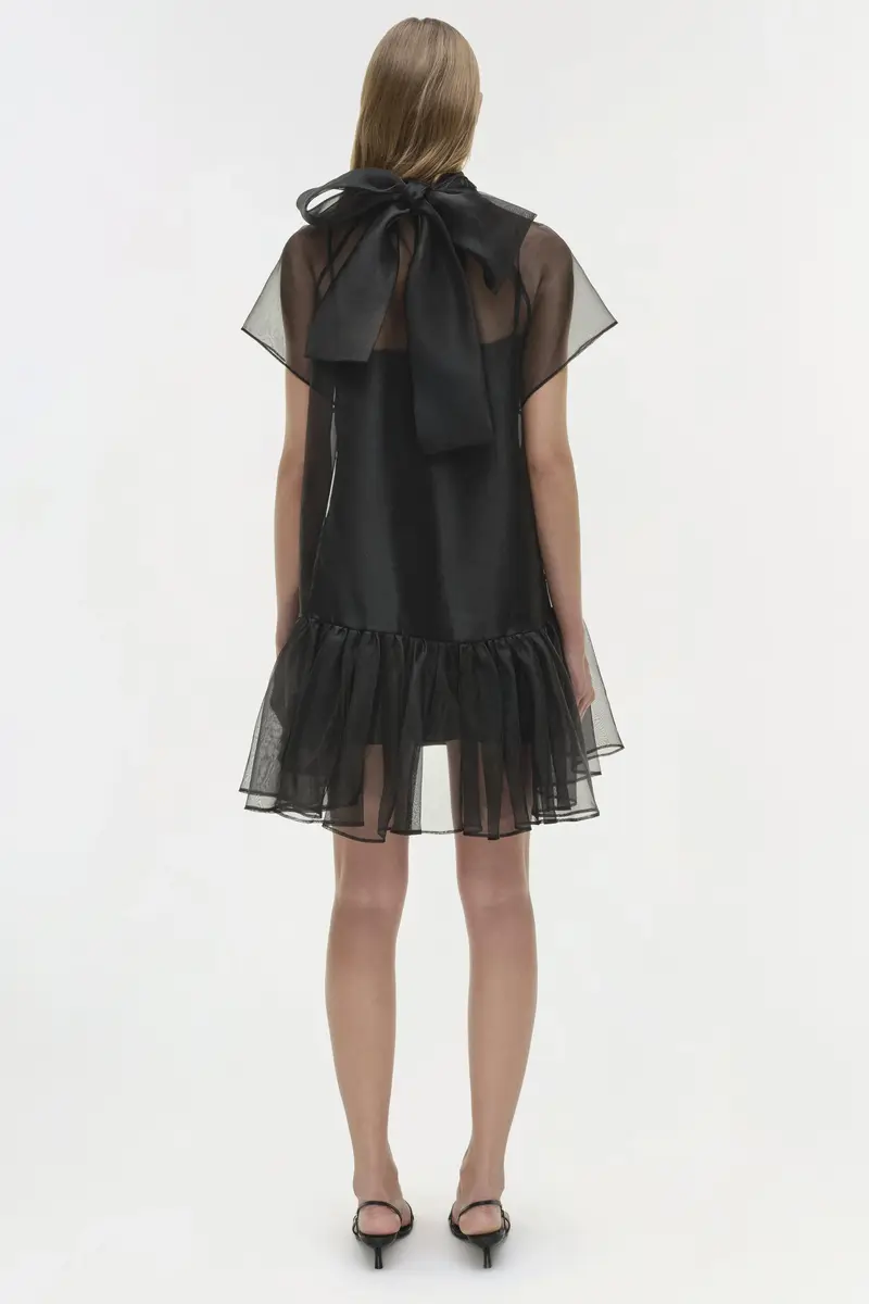 Simkhai Beaux Organza Dress | Thumbnail 6 Simkhai Beaux Organza Dress | Thumbnail 6