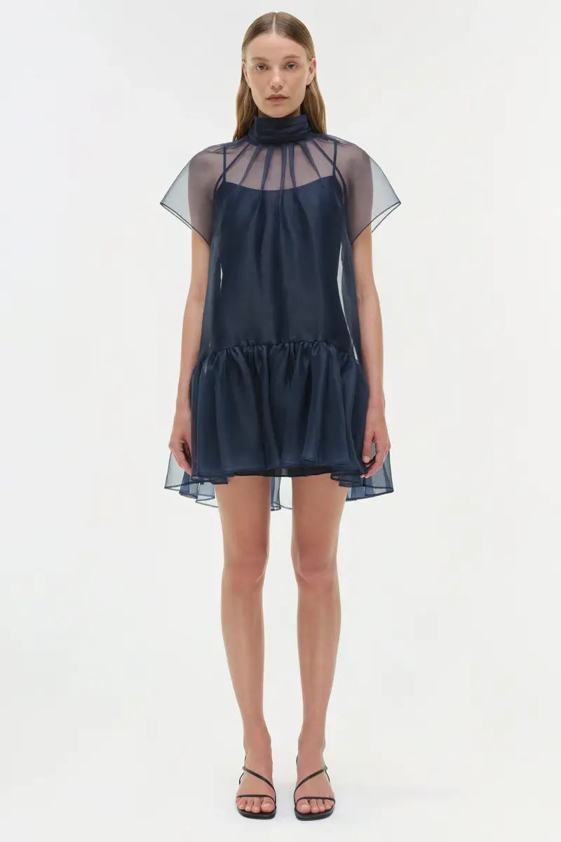 Simkhai Beaux Organza Dress | Thumbnail 6 Simkhai Beaux Organza Dress | Thumbnail 6