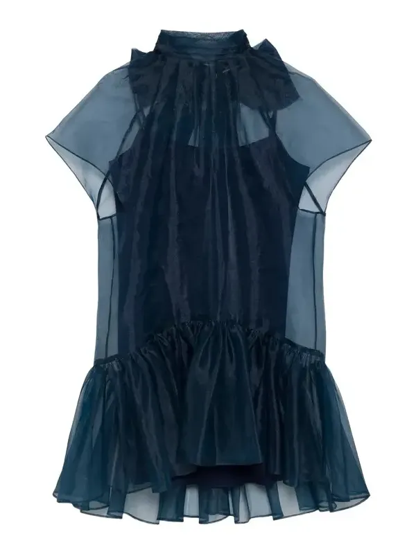 Beaux Organza Dress