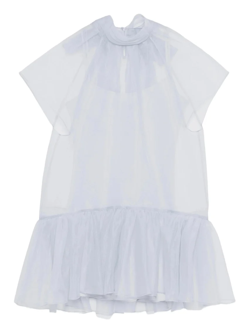 Beaux Organza Mini Dress