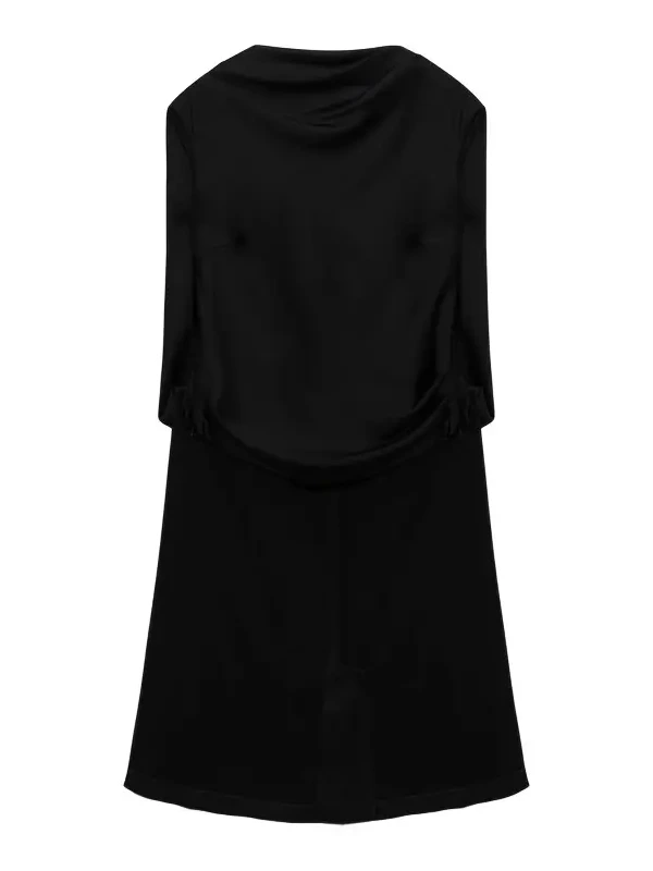 Bella Satin Cape Top Bella Satin Cape Top