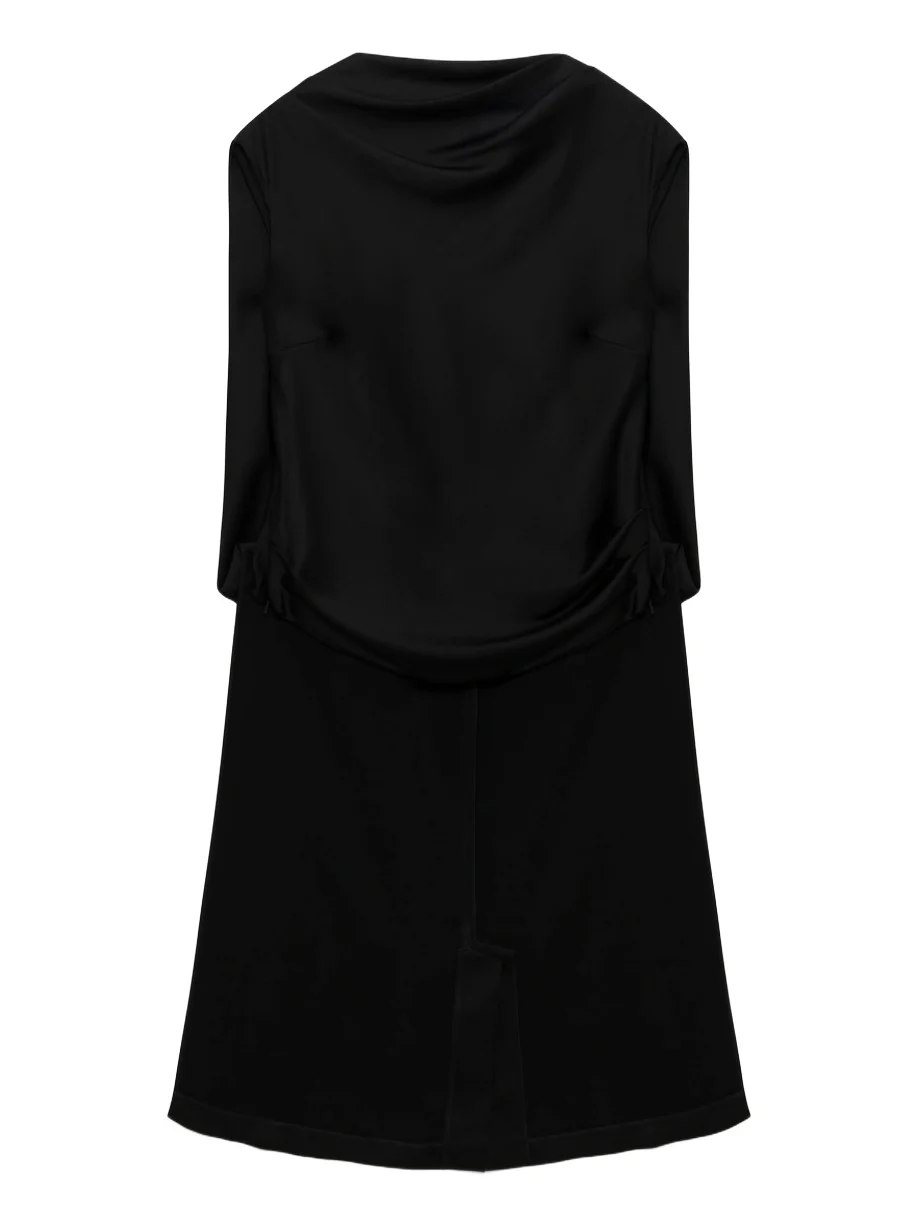 Bella Satin Cape Top Bella Satin Cape Top