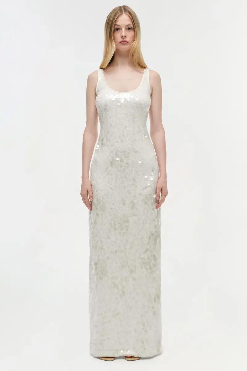 Simkhai Bex Embellished Maxi Dress | Thumbnail 6