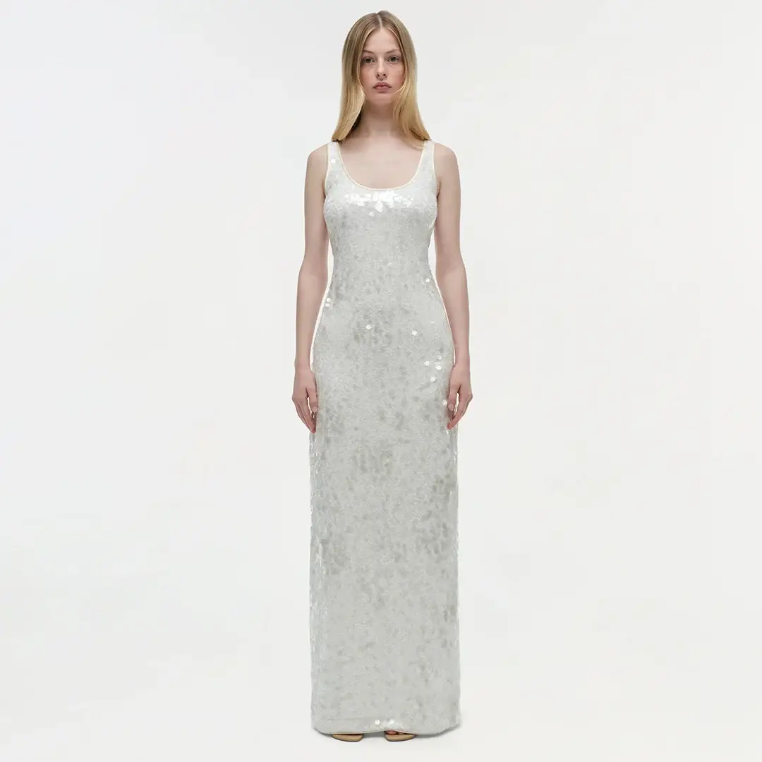 Simkhai Bex Embellished Maxi Dress | Thumbnail 7