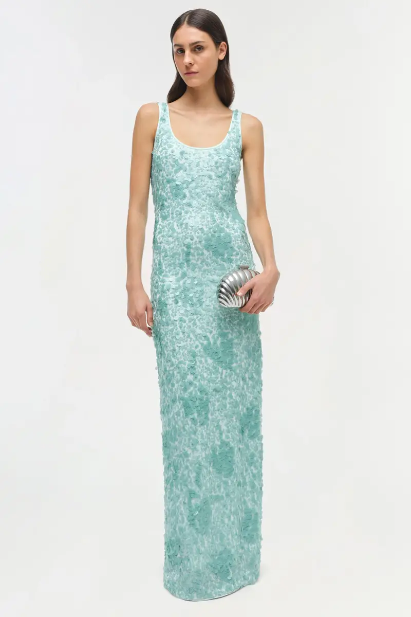 Simkhai Bex Embellished Maxi Dress | Thumbnail 2 Simkhai Bex Embellished Maxi Dress | Thumbnail 2