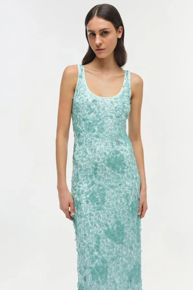 Simkhai Bex Embellished Maxi Dress | Thumbnail 3 Simkhai Bex Embellished Maxi Dress | Thumbnail 3
