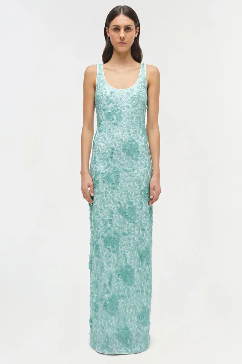 Simkhai Bex Embellished Maxi Dress | Thumbnail 6 Simkhai Bex Embellished Maxi Dress | Thumbnail 6