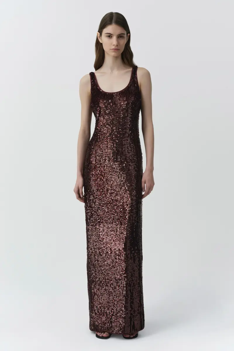 Simkhai Bex Embellished Maxi Dress | Thumbnail 2