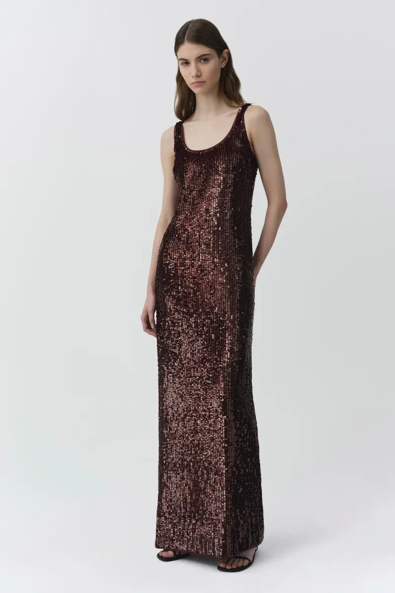 Simkhai Bex Embellished Maxi Dress | Thumbnail 4