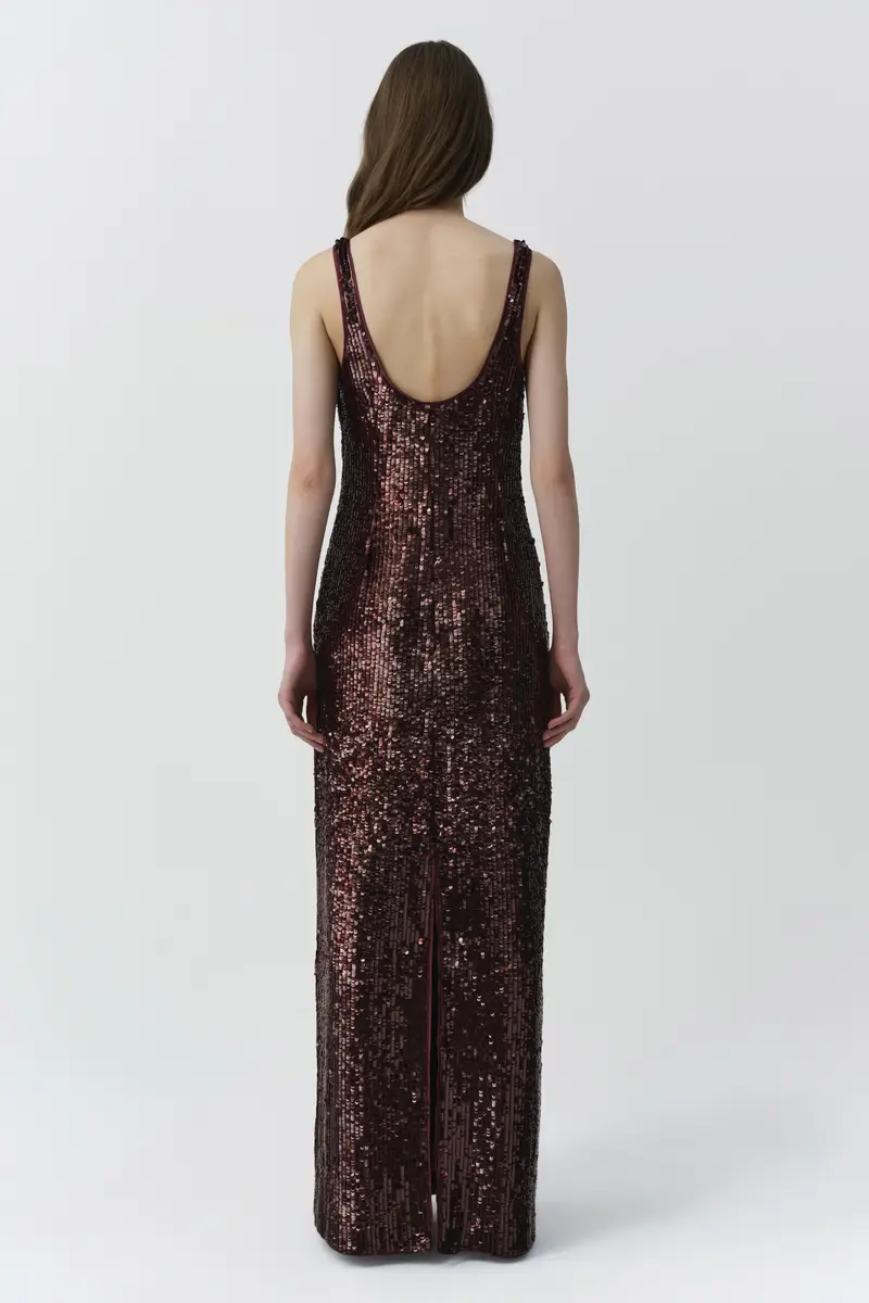 Simkhai Bex Embellished Maxi Dress | Thumbnail 5
