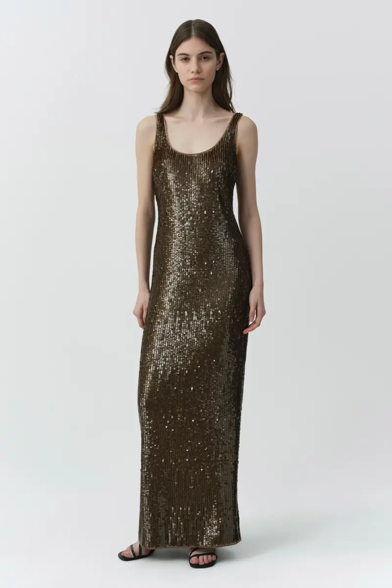 Simkhai Bex Embellished Maxi Dress | Thumbnail 2