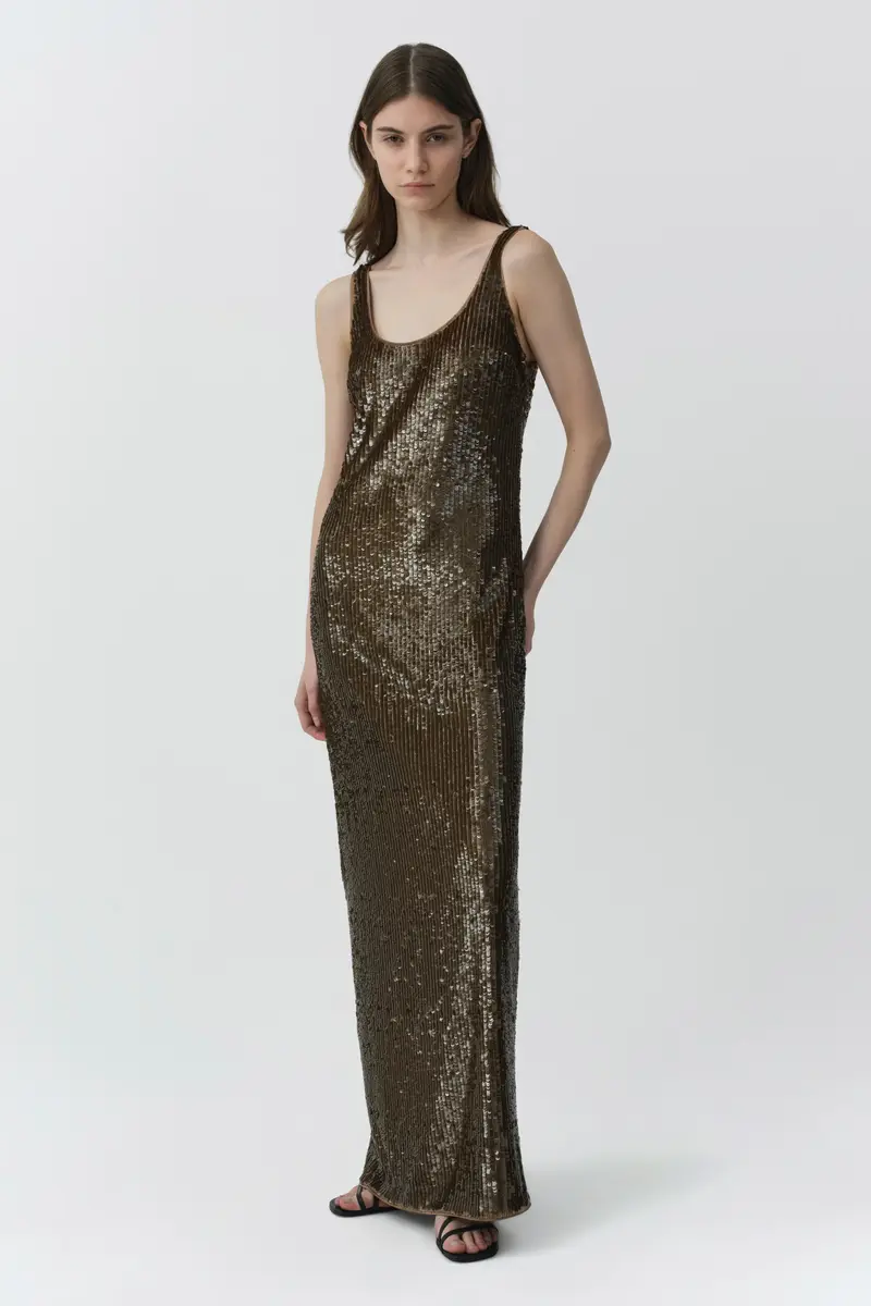 Simkhai Bex Embellished Maxi Dress | Thumbnail 4