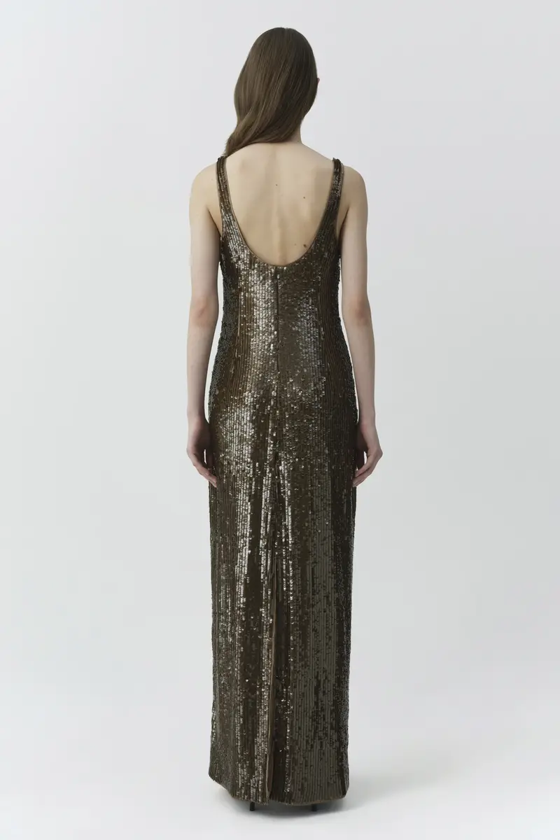 Simkhai Bex Embellished Maxi Dress | Thumbnail 5