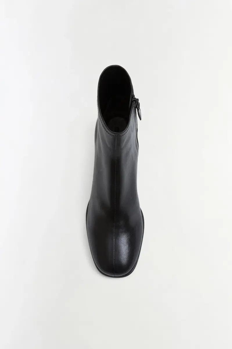Simkhai Bianca Stretch Leather Ankle Boot | Thumbnail 2 Simkhai Bianca Stretch Leather Ankle Boot | Thumbnail 2