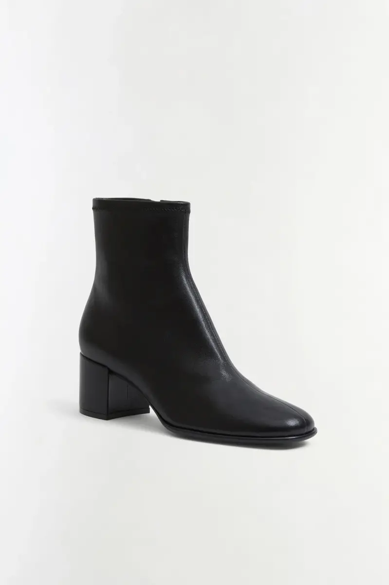 Simkhai Bianca Stretch Leather Ankle Boot | Thumbnail 3 Simkhai Bianca Stretch Leather Ankle Boot | Thumbnail 3