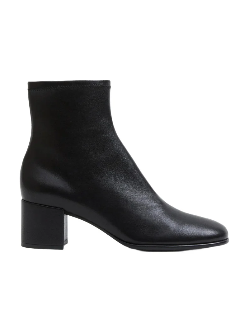 Bianca Stretch Leather Ankle Boot Bianca Stretch Leather Ankle Boot