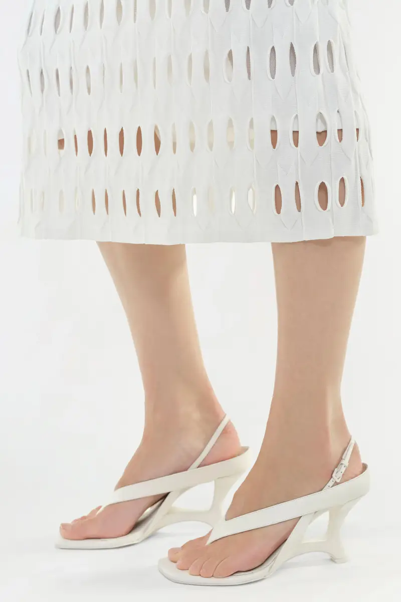 Simkhai Billie Knit Midi Skirt | Thumbnail 6