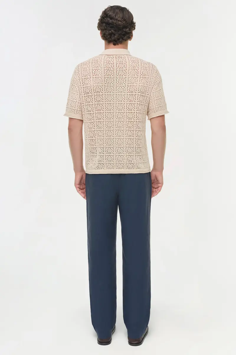 Simkhai Billy Open Knit Shirt | Thumbnail 5