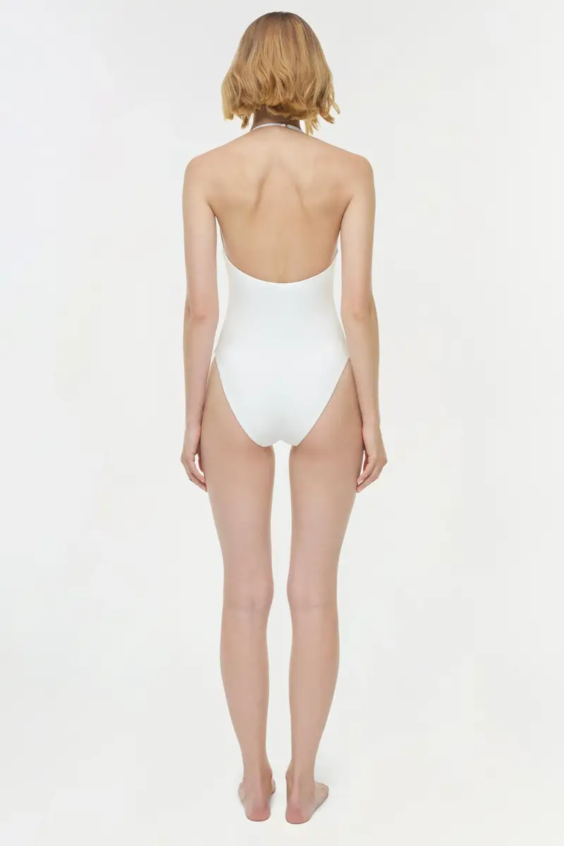 Simkhai Bindi Draped One Piece | Thumbnail 6 Simkhai Bindi Draped One Piece | Thumbnail 6