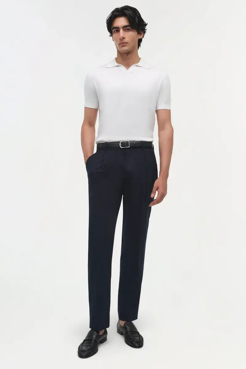 Simkhai Bramble Pleat Front Trouser | Thumbnail 2
