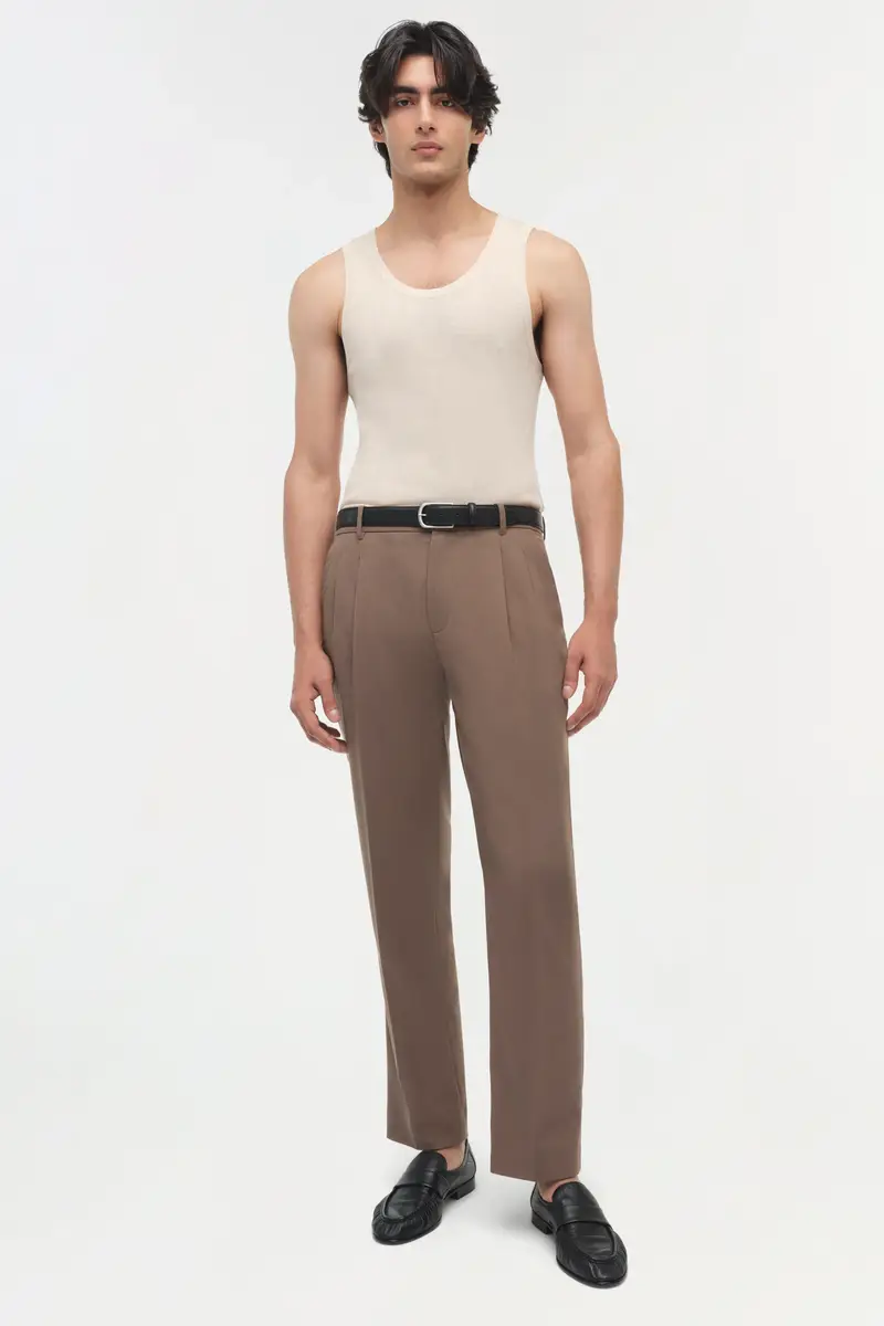 Simkhai Bramble Pleat Front Trouser | Thumbnail 3