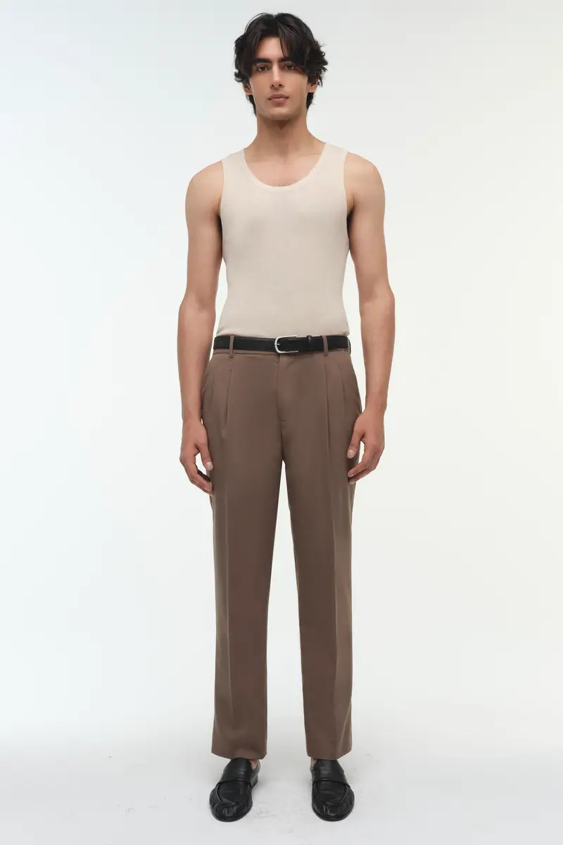 Simkhai Bramble Pleat Front Trouser | Thumbnail 7