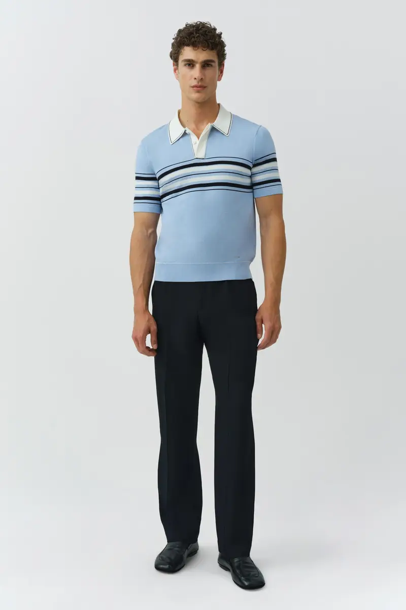 Simkhai Brandon Cotton Knit Popover | Thumbnail 2 Simkhai Brandon Cotton Knit Popover | Thumbnail 2