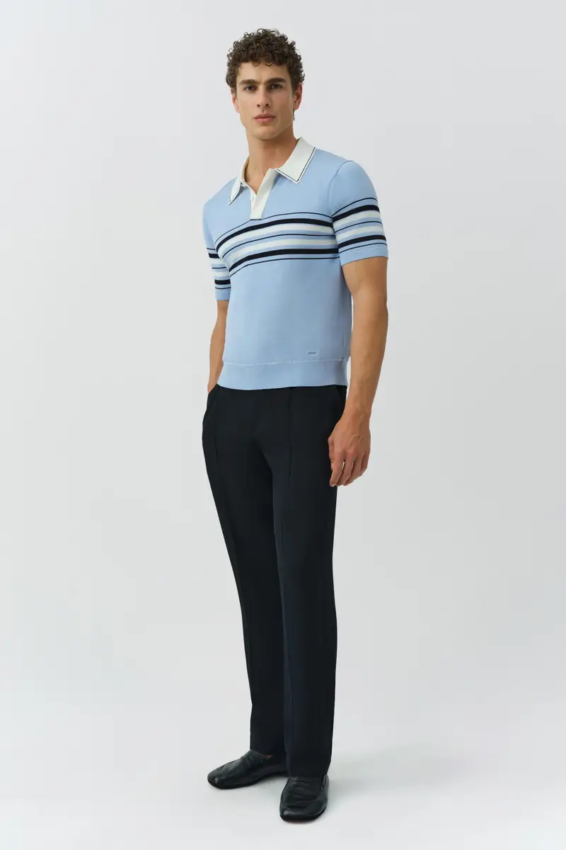 Simkhai Brandon Cotton Knit Popover | Thumbnail 4 Simkhai Brandon Cotton Knit Popover | Thumbnail 4