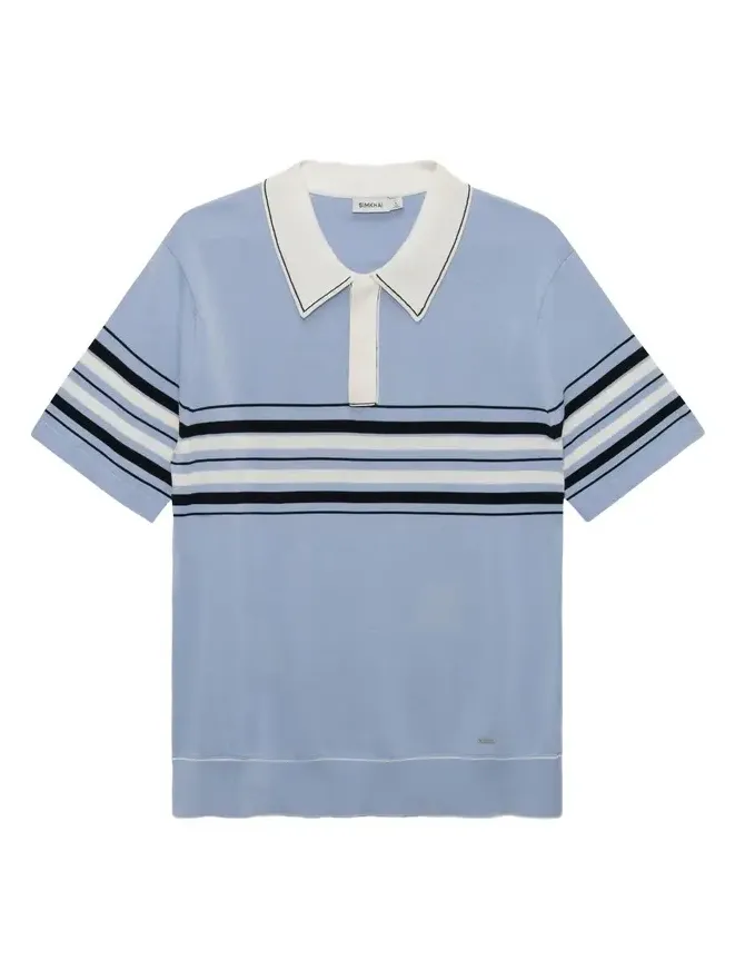 Brandon Cotton Knit Popover Brandon Cotton Knit Popover