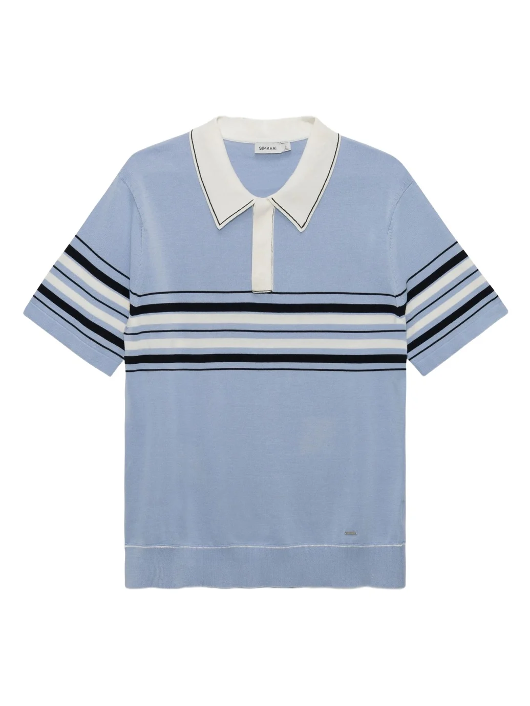 Brandon Cotton Knit Popover