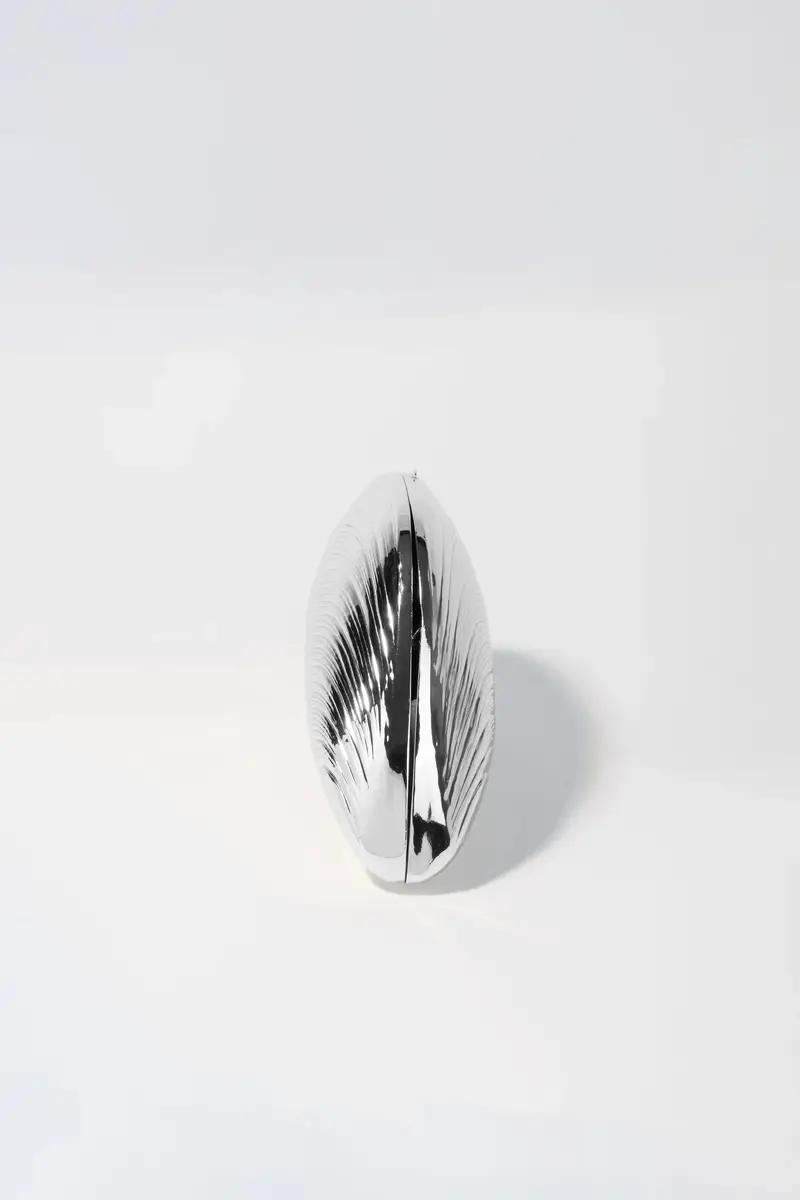 Simkhai Bridget Metal Oyster Clutch | Thumbnail 3 Simkhai Bridget Metal Oyster Clutch | Thumbnail 3