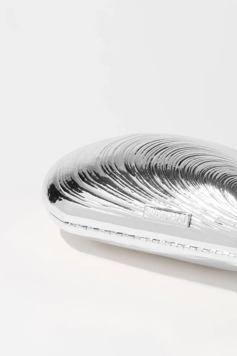 Simkhai Bridget Metal Oyster Clutch | Thumbnail 4 Simkhai Bridget Metal Oyster Clutch | Thumbnail 4