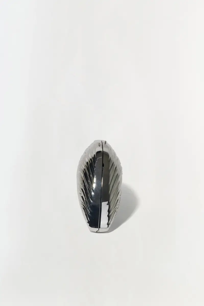 Simkhai Bridget Mini Metal Oyster Clutch | Thumbnail 3 Simkhai Bridget Mini Metal Oyster Clutch | Thumbnail 3