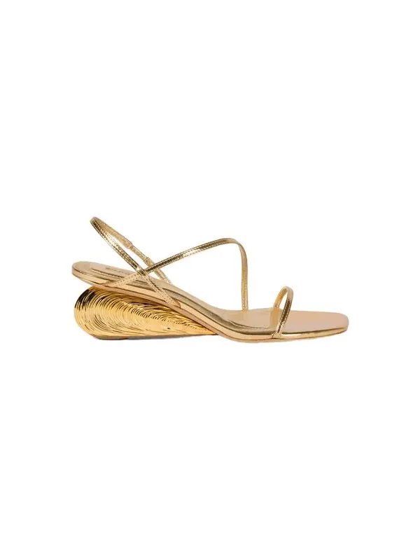 Bridget Shell Wedge Sandal