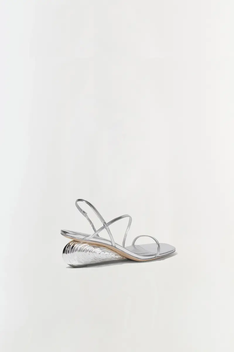 Simkhai Bridget Shell Wedge Sandal | Thumbnail 4 Simkhai Bridget Shell Wedge Sandal | Thumbnail 4