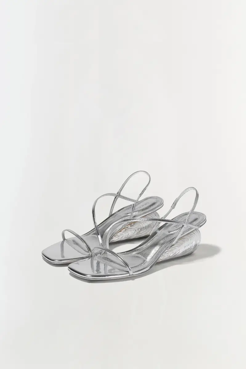Simkhai Bridget Shell Wedge Sandal | Thumbnail 6 Simkhai Bridget Shell Wedge Sandal | Thumbnail 6