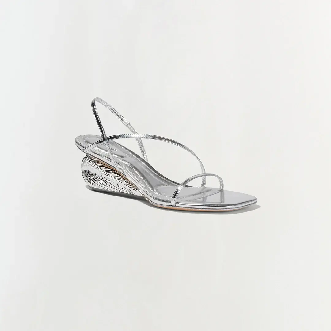 Simkhai Bridget Shell Wedge Sandal | Thumbnail 7 Simkhai Bridget Shell Wedge Sandal | Thumbnail 7