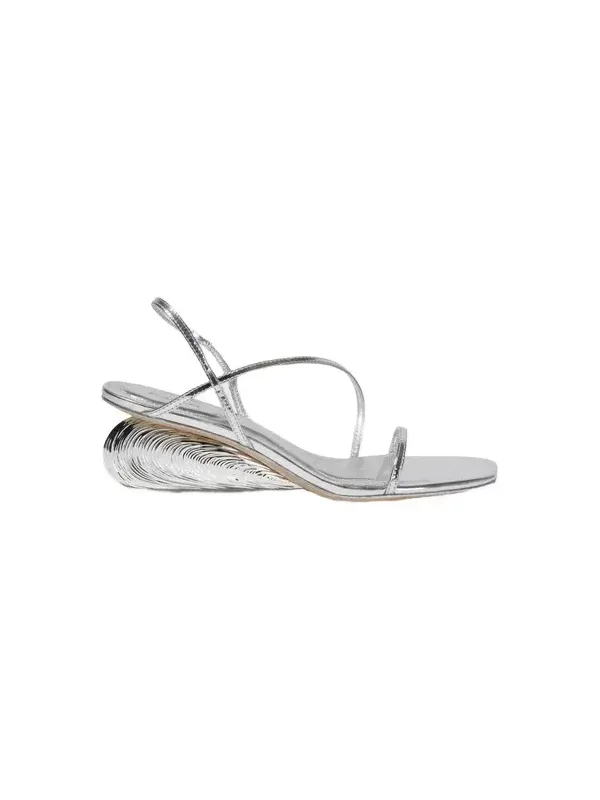 Bridget Shell Wedge Sandal