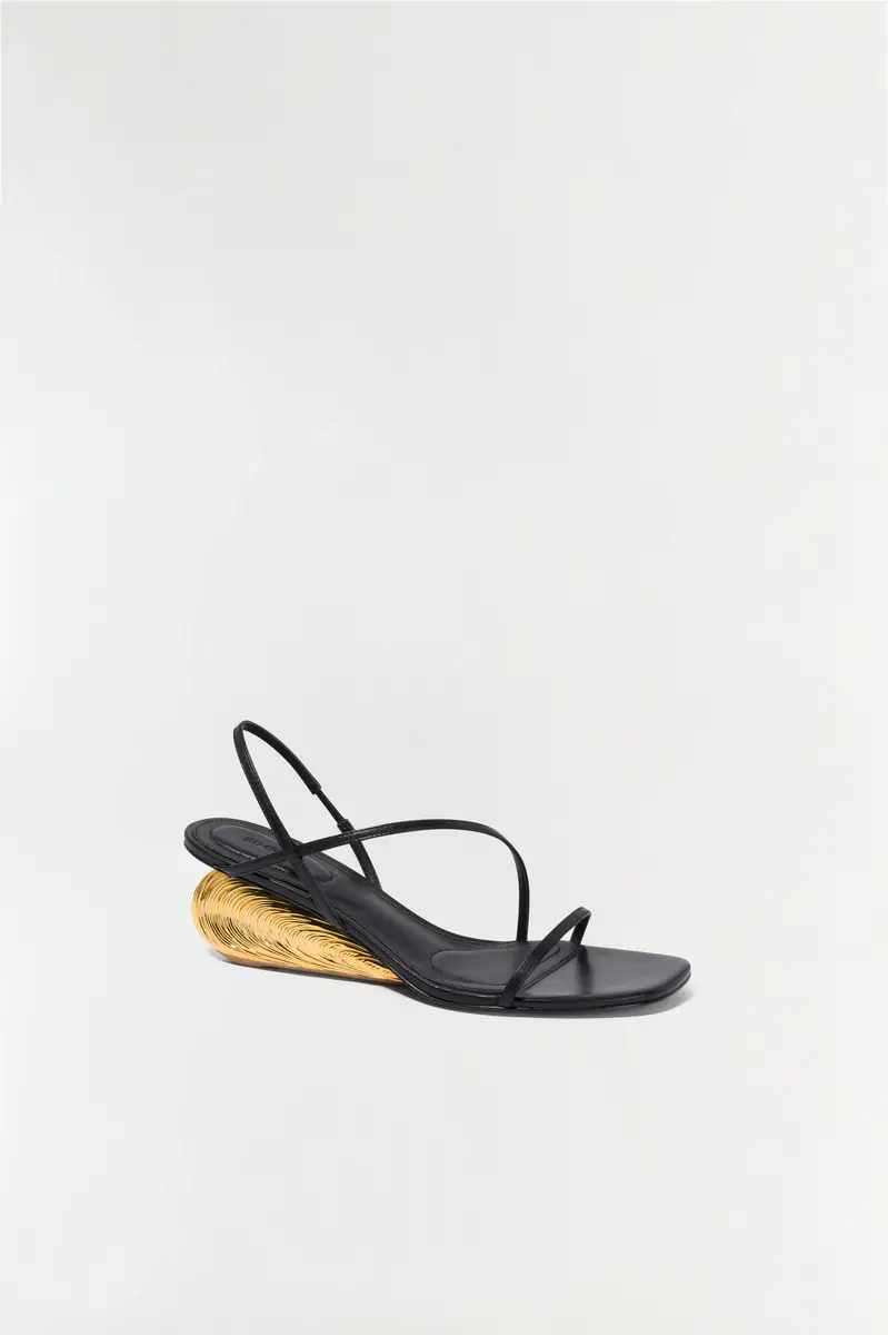 Simkhai Bridget Shell Wedge Sandal | Thumbnail 5 Simkhai Bridget Shell Wedge Sandal | Thumbnail 5