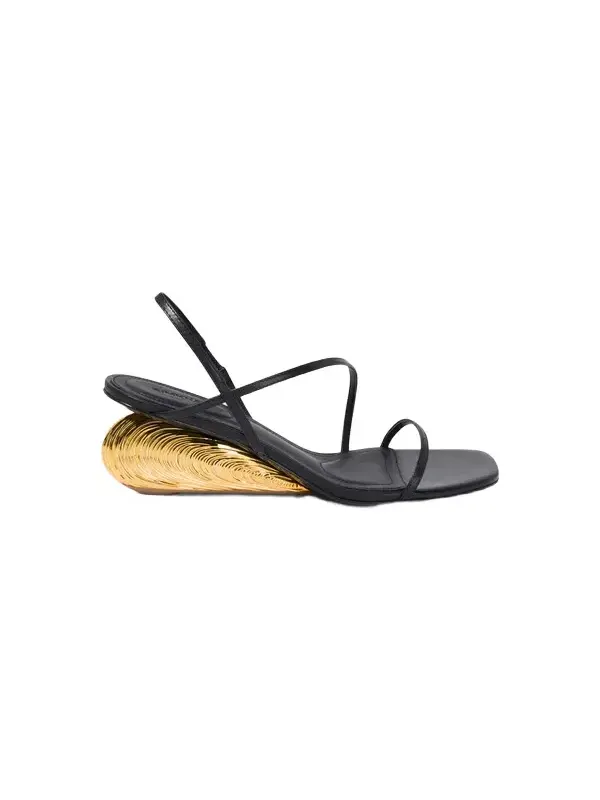 Bridget Shell Wedge Sandal