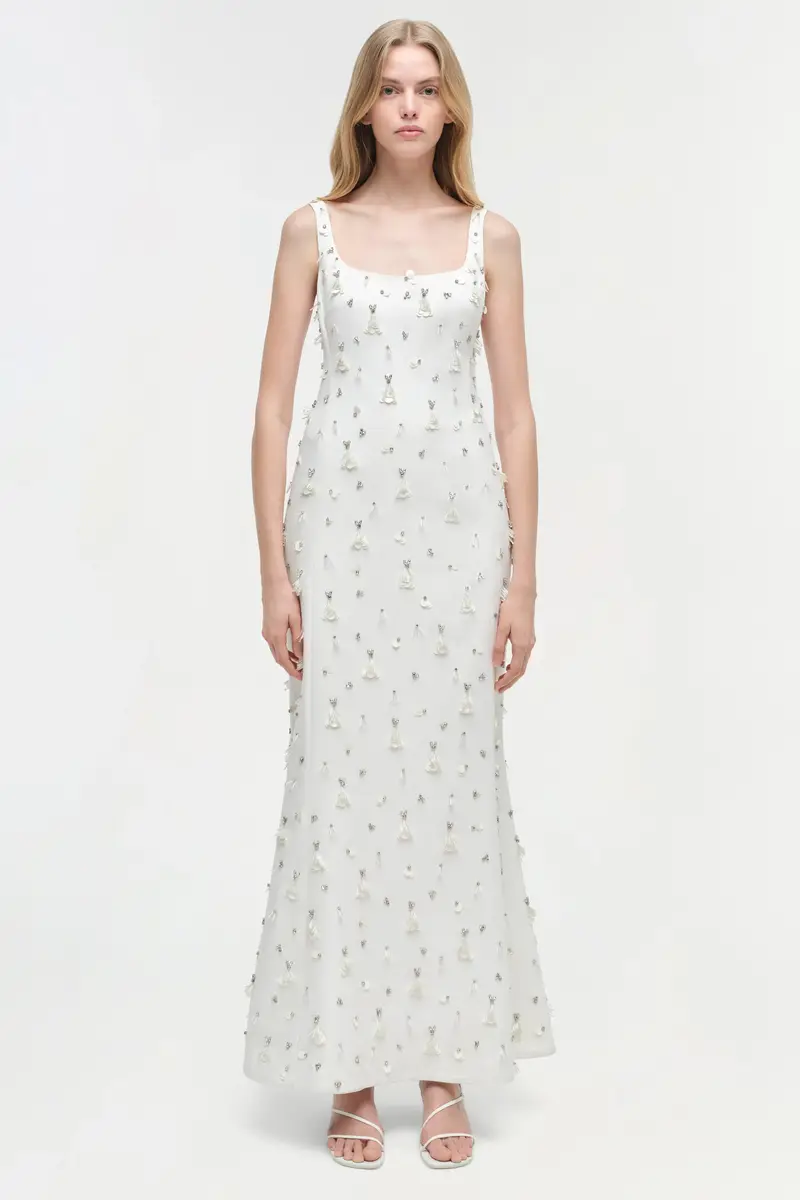 Simkhai Briella Embellished Gown | Thumbnail 2