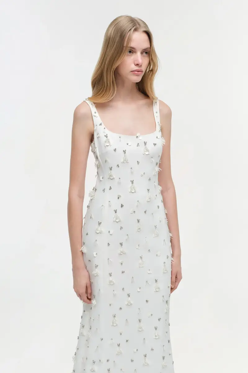 Simkhai Briella Embellished Gown | Thumbnail 3