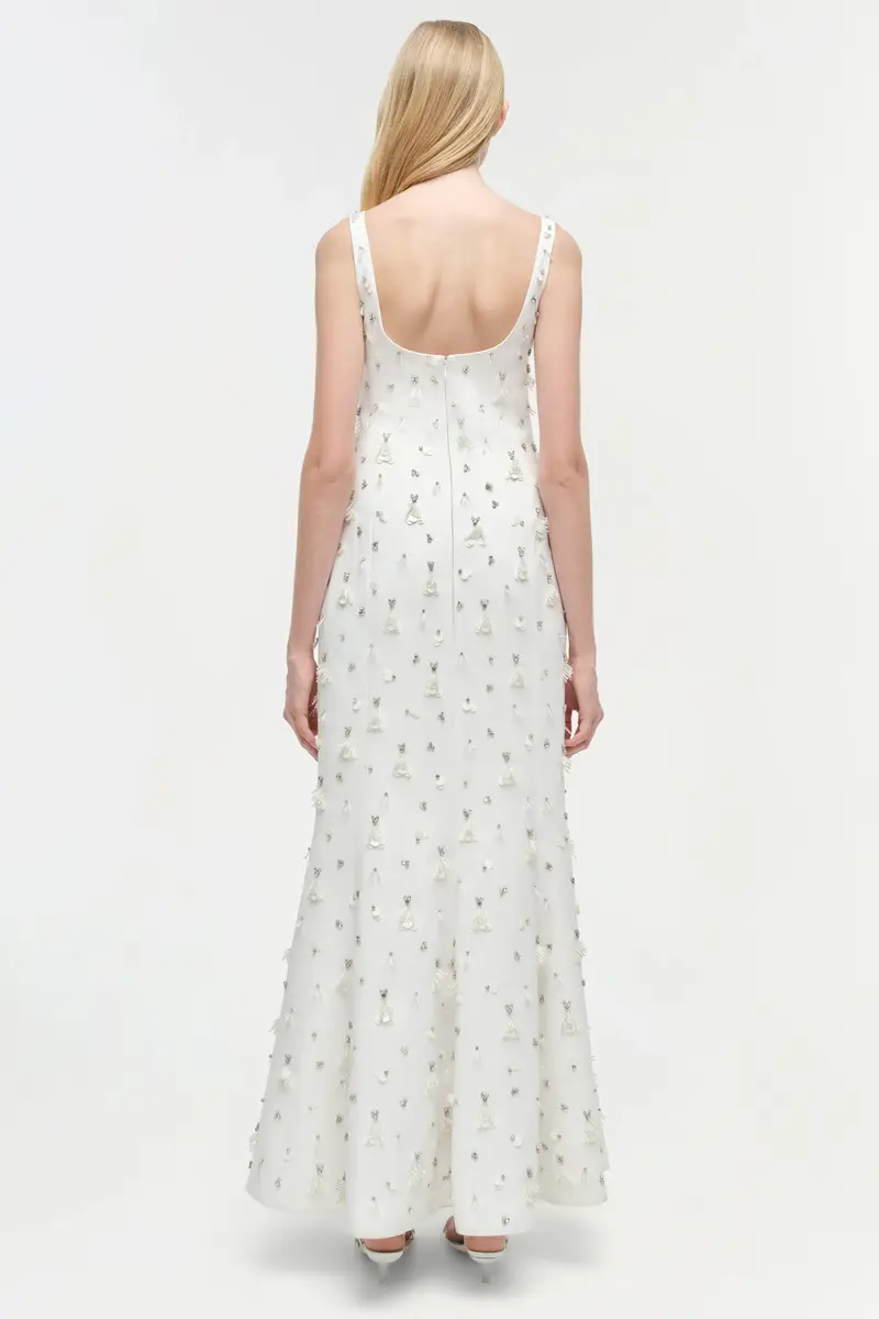 Simkhai Briella Embellished Gown | Thumbnail 5
