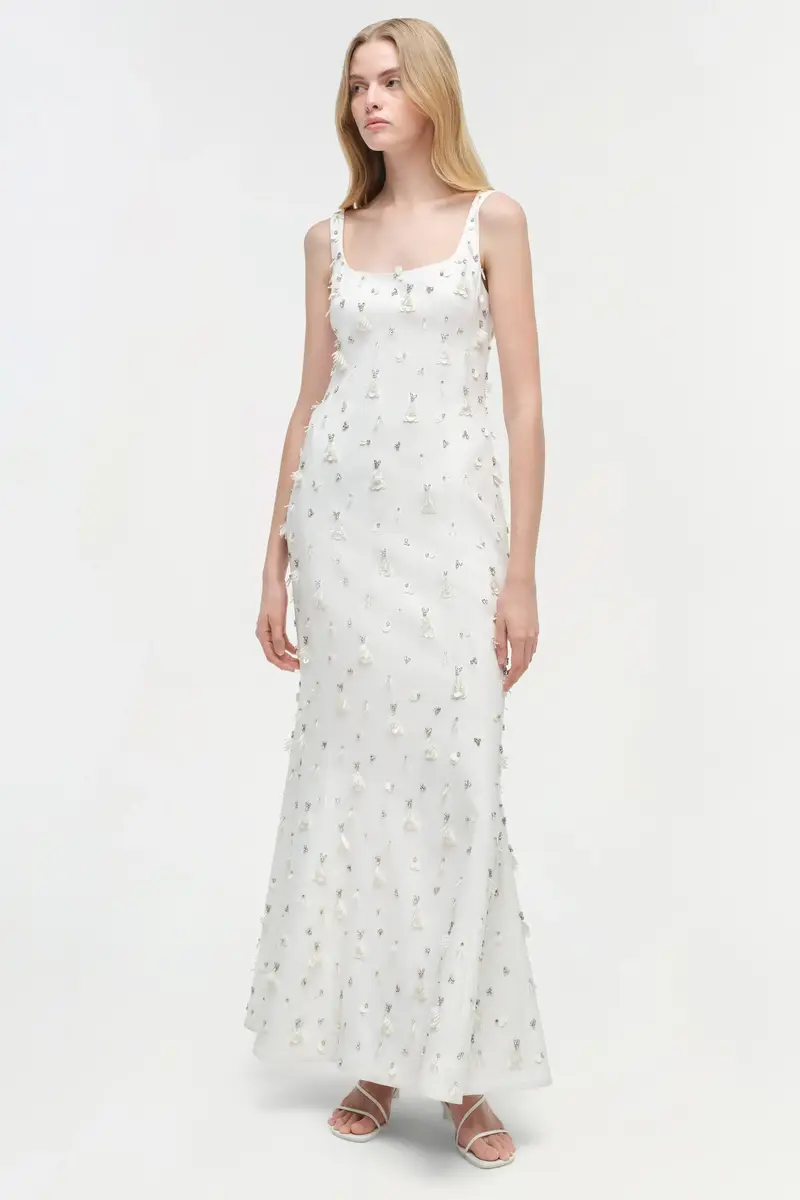 Simkhai Briella Embellished Gown | Thumbnail 6