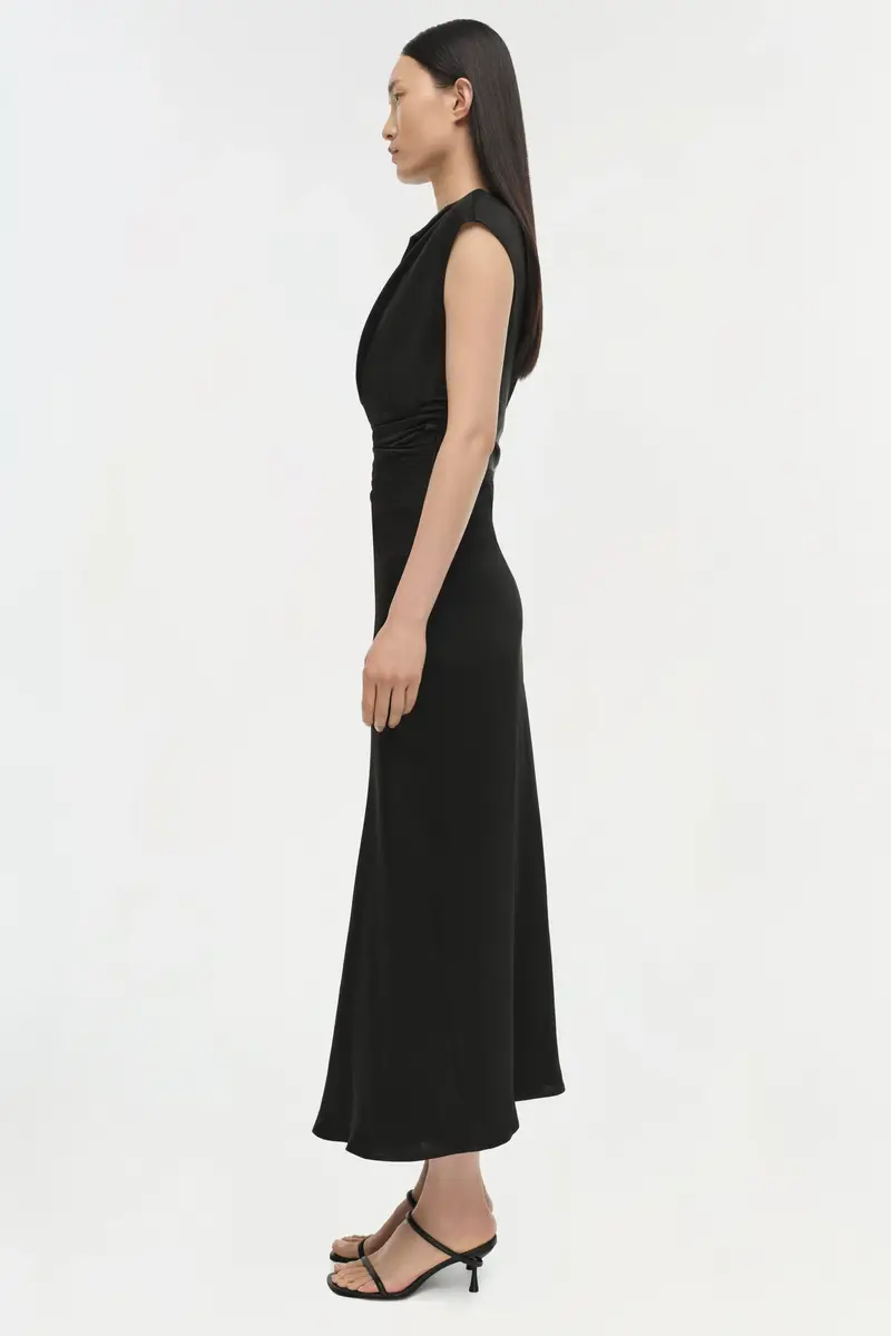 Simkhai Burke Draped Dress | Thumbnail 3 Simkhai Burke Draped Dress | Thumbnail 3