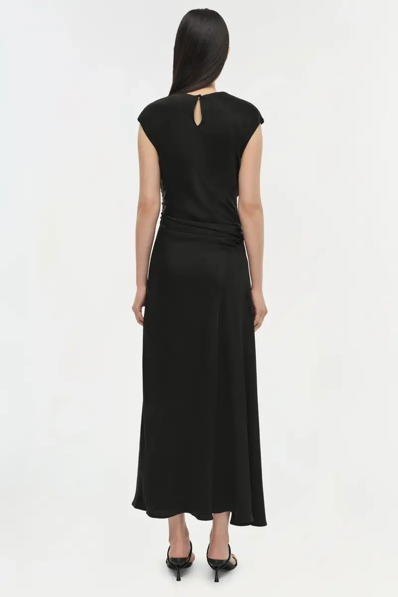Simkhai Burke Draped Dress | Thumbnail 4 Simkhai Burke Draped Dress | Thumbnail 4